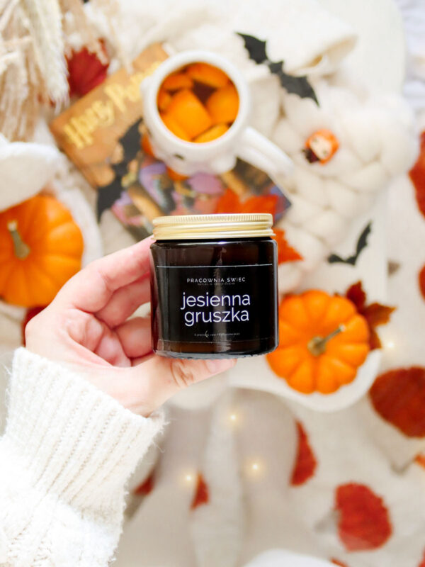 Świeca sojowa gruszka