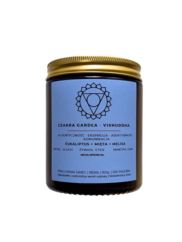 Czakra Gardła – Vishuddha