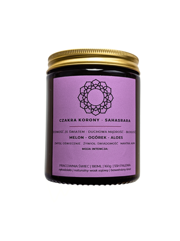 Czakra Korony - Sahasrara