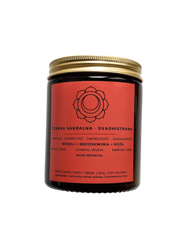 Czakra Sakralna - Swadhisthana