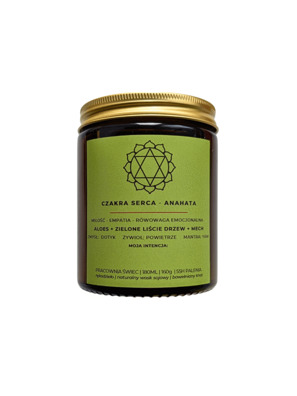 Czakra Serca - Anahata