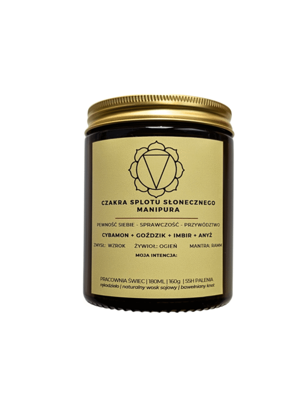 Czakra Splotu Słonecznego - Manipura