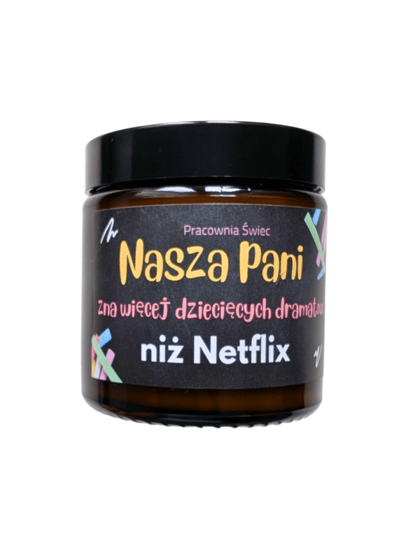 Świeca - Nasza pani zna więcej dziecięcych dramatów niż Netflix
