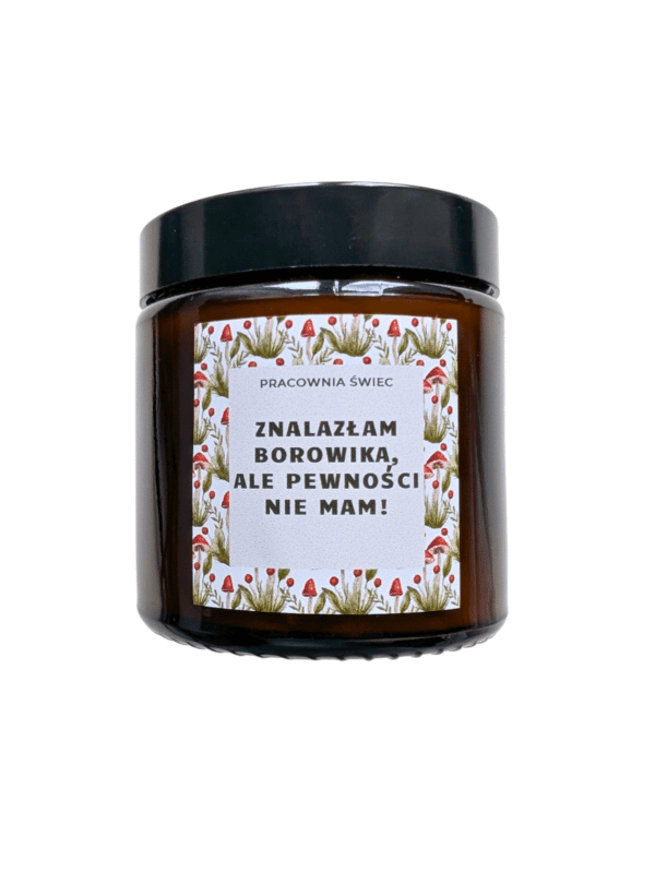 Znalazłam borowika, ale pewności nie mam