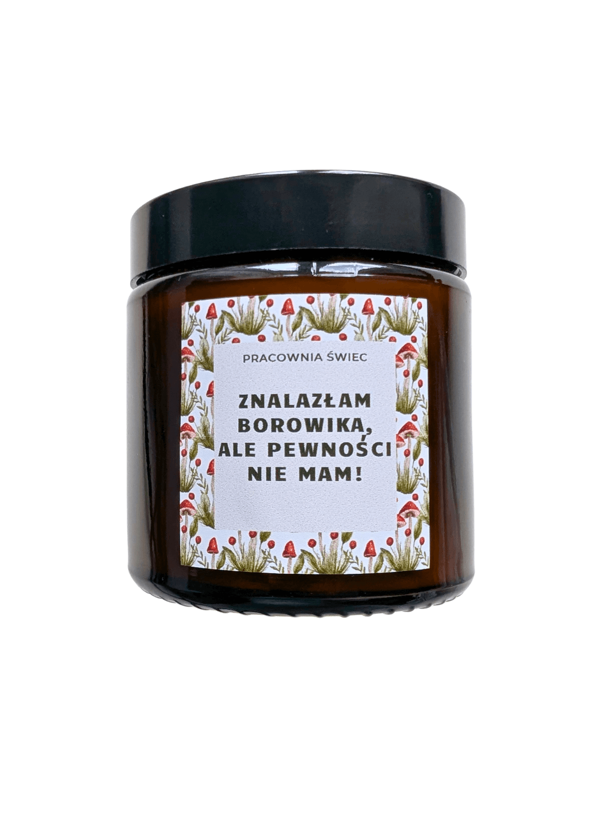 Znalazłam borowika, ale pewności nie mam